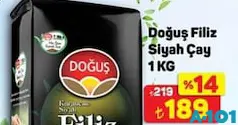 DOĞUŞ FİLİZ SİYAH ÇAY 1 KG